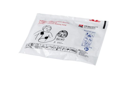 ELECTRODES PRIMEDIC HEARTSAVE POUR ENFANT