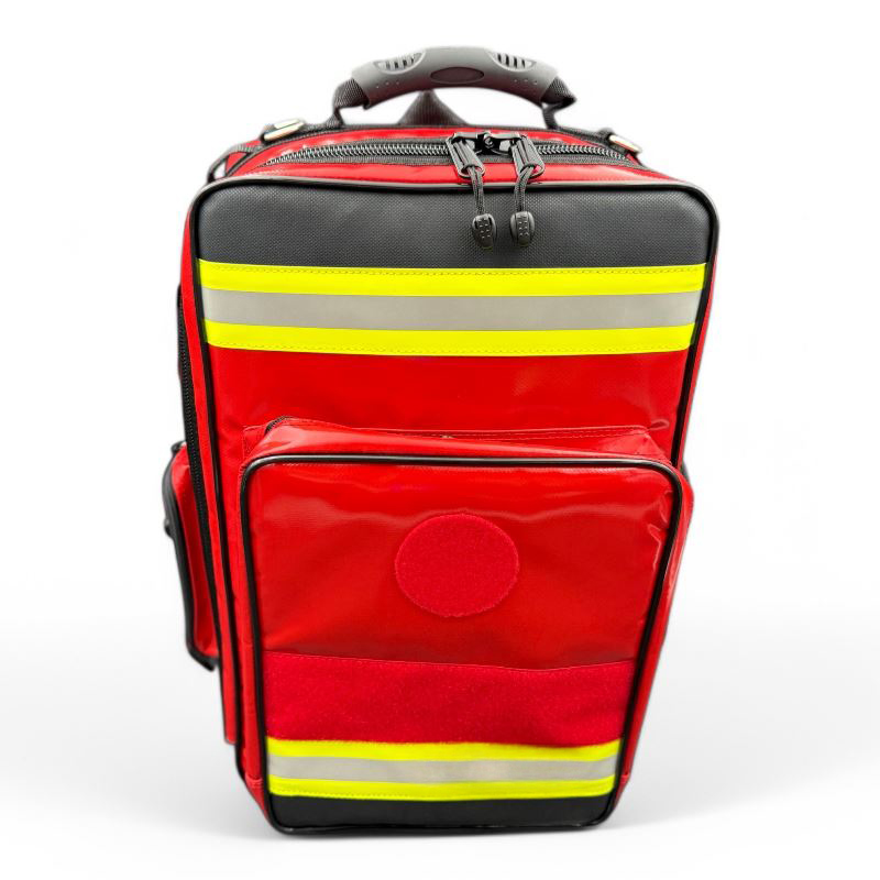 Sac de premiers secours Saver Pro / FR PVC Rouge - Vide