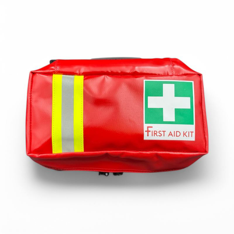 Kit de premiers secours Primura en PVC rouge - Vide