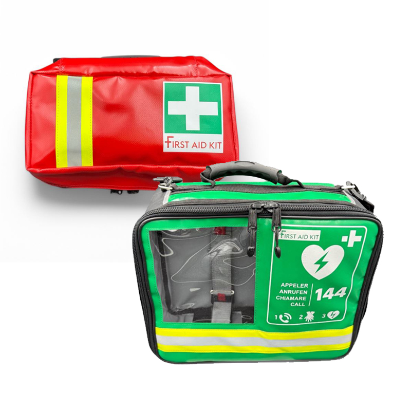 Sac Compak PVC AED vert 2020 + Primura