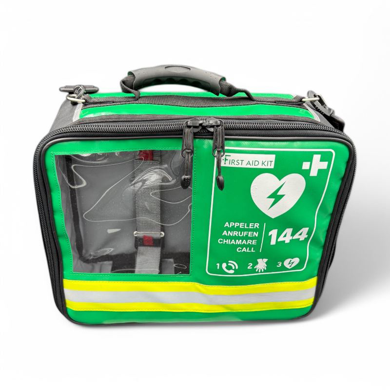 Sac Compak PVC AED vert 2020 - Vide
